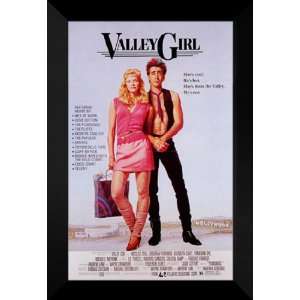 Valley Girl 27x40 FRAMED Movie Poster   Style B   1983  