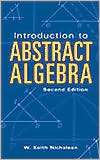   Algebra, (0471331090), W. Keith Nicholson, Textbooks   