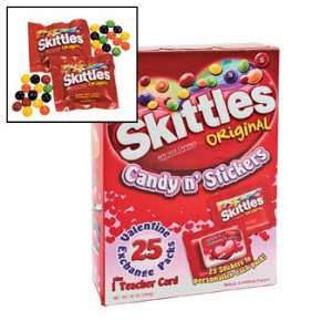 Skittles Valentine Candy & Stickers   Candy & Name Brand Candy  