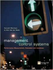   Systems, (0273655965), Kenneth Merchant, Textbooks   