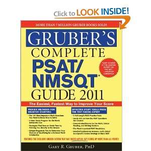   Complete PSAT/NMSQT Guide 2011 [Paperback] Gary Gruber Books