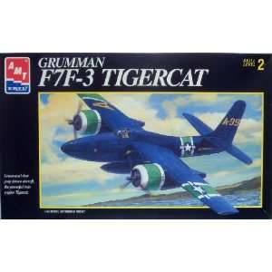  Grumman F7f 3 Tigercat Scale 148 By AMT Toys & Games