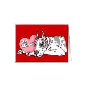  Great Dane Harle Valentines Day Cards Card Health 