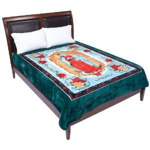   Guadalupe Blanket By Wyndham House&trade Lady of Guadalupe Blanket