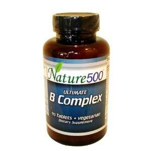  Nature500 B Complex Essential for Metabolism of Carbohydrates 