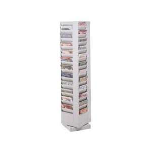  Buddy Products Products   Brochure Display Roto Rack, 92 