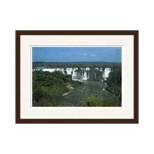  Iguazu Falls Iguacu National Park Argentina Framed Giclee 