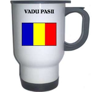  Romania   VADU PASII White Stainless Steel Mug 