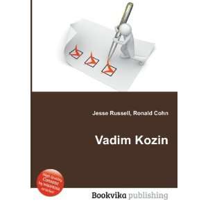  Vadim Kozin Ronald Cohn Jesse Russell Books