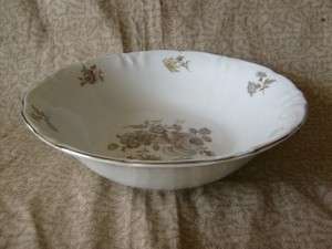 WINTERLING FINE CHINA, BAVARIAN BOUQUET,(1) VEG BOWL  