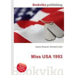  Miss USA 1993 Ronald Cohn Jesse Russell Books