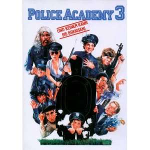  Police Academy 3 Back in Training Poster German 27x40Steve 