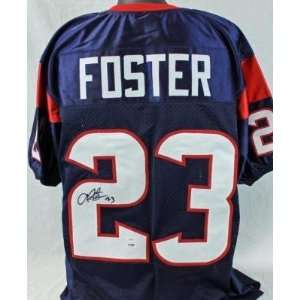 Arian Foster Signed Jersey   Authentic   Autographed NFL Jerseys 