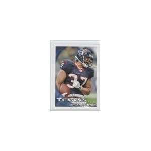  2010 Topps #262   Arian Foster Sports Collectibles