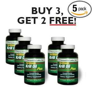 Krill Oil   Five Month Supply
