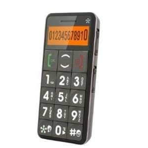  New Just5 J509 Cellular Phone Bar Gray Passive Matrix Stn 