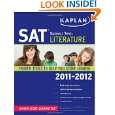 Kaplan SAT Subject Test Literature 2011 2012 (Kaplan SAT Subject Tests 