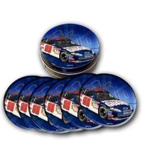  Racing Reflections Dale Earnhardt, Jr Tin Coasters 
