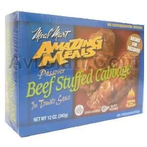Meal Mart Amazing Meals Passover Beef Stuffed Cabbage in Tomato Sauce 