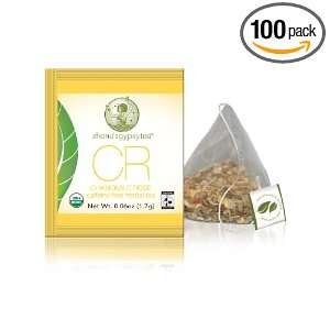 Zhenas Gypsy Tea Chamomile Rose Overwrap, .06 Ounce (Pack of 100)