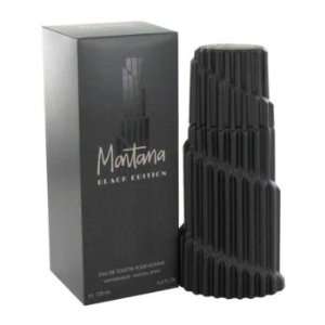   Montana Black Edition by Montana Eau De Toilette 4.2 oz Spray Beauty