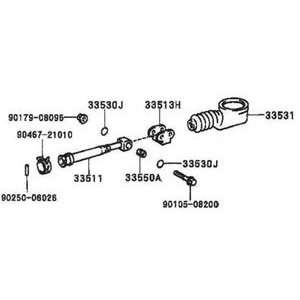 Toyota 33531 14010 Shift Rod Shifter Parts Automotive