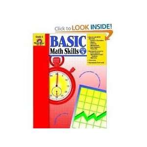  Basic Math Skills Grade 5 byTuttle Tuttle Books