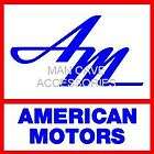 Nostalgic AMERICAN MOTORS AMC Vinyl Decal Sticker