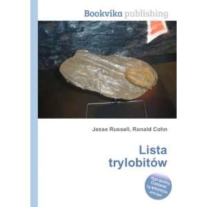  Lista trylobitÃ³w Ronald Cohn Jesse Russell Books