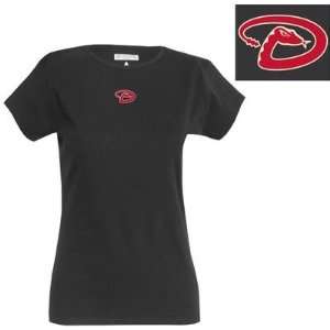  Arizona Diamondbacks Womens Signature T shirt by Antigua Sport 