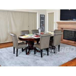   Suited Speed Blue + Dining Top + 6 Premium Chairs Furniture & Decor