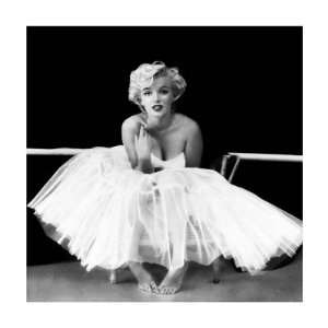  Marilyn Monroe, Ballet Dancer by Milton H. Greene   23 1/2 