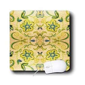  Florene Abstract Patterns   Floral Curves   Mouse Pads 