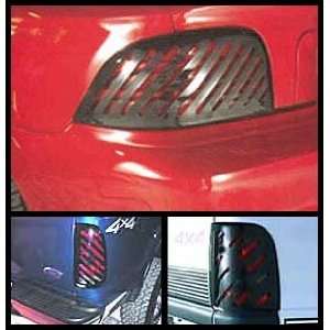  Smoked Tail Light Cover, Toyota Corolla 1998   2000 