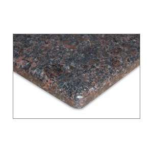 com Granite Countertops Tan Brown / Counter Top Blank with Eased Edge 