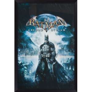  Batman Arkham Asylum Framed Poster