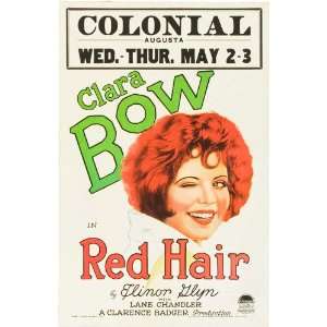  Red Hair Movie Poster (27 x 40 Inches   69cm x 102cm 