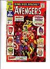 Avengers KS Annual 1 strict FN+ Cap Ameri