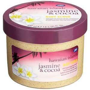   Islands Jasmine & Cocoa Butter Body Scrub