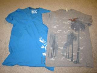 Lot of 10 ABERCROMBIE & FITCH AMERICAN EAGLE HOLLISTER AEROPOSTALE 