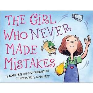 Gary Rubinstein,Mark PettsThe Girl Who Never Made Mistakes [Hardcover 