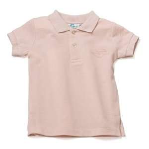 UV Protective Short Sleeve Collared Shirt   Light Pink 9 Months