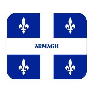    Canadian Province   Quebec, Armagh Mouse Pad 