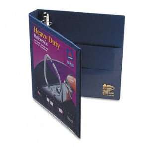  Nonstick Heavy Duty EZD Reference View Binder, 1 Capacity 