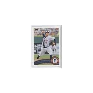  2011 Topps #179   Armando Galarraga Sports Collectibles