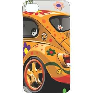   Flower Child Love Bug iPhone Case for iPhone 4 or 4s from any carrier