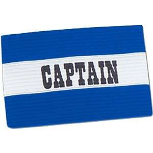   Champro Captain s Soccer Armbands BLUE/WHITE ADULT