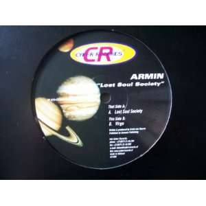    ARMIN (VAN BUUREN) Lost Soul Society 12 Dutch Armin Music