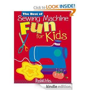 Best of Sewing Machine Fun For Kids  The Nancy Smith, Lynda Milligan 
