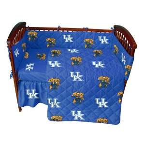  Kentucky (UK) Wildcats Baby Crib Fitted Sheet (Team Color 